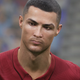 A screenshot of a player staring asconse from eFootball 2022